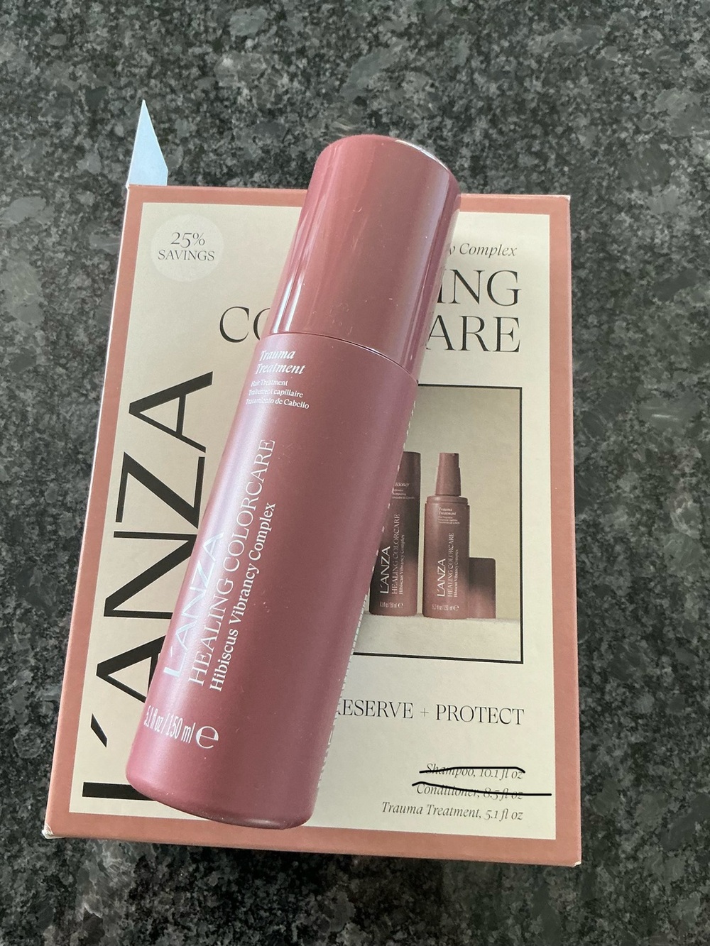 New L’Anza Trauma Treatment 5.1 oz.